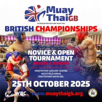 Muay Thai GB British Open - 25-10-2025