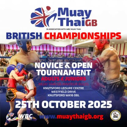 Muay Thai GB British Open - 25-10-2025