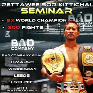 Petawee Sor Kittichai Seminar