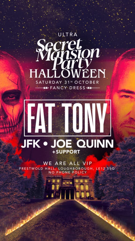 Ultra Secret Party Halloween