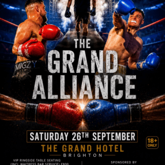The Grand Alliance Brighton Boxing Event