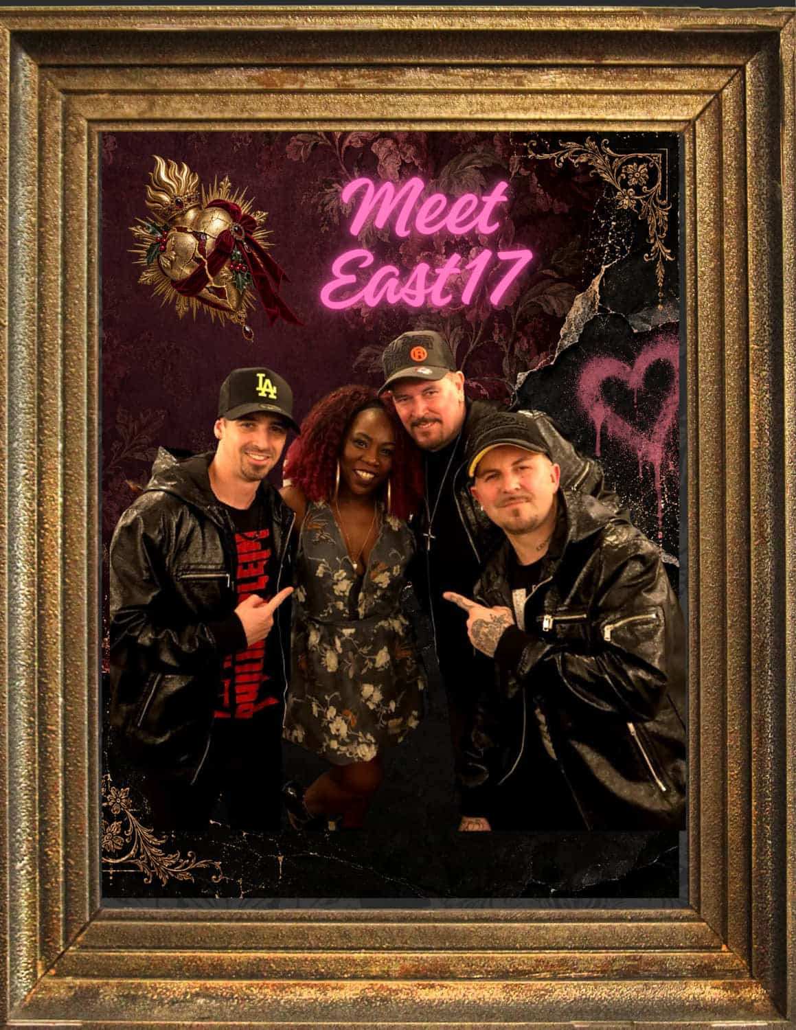 Secret Manor Society presents East 17 at The House of Love - Image 4