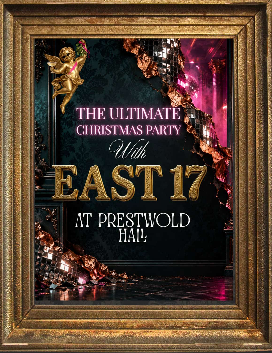 Secret Manor Society presents East 17 at The House of Love