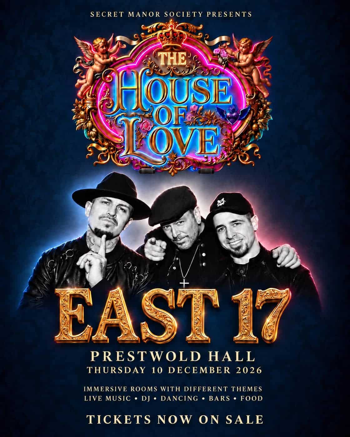 Secret Manor Society presents East 17 at The House of Love - Image 5