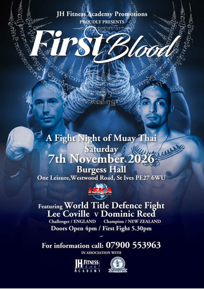 First Blood Muay Thai event